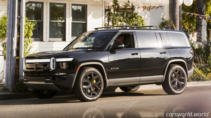 Rivian podría estar planeando una gran sorpresa en la maniobrabilidad de sus vehículos eléctricos de próxima generación | Carscoops